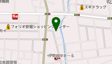 しゃぼん伊勢崎太田町店の地図画像