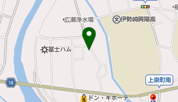 ノエビア伊勢崎販社の地図画像