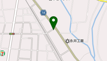 須田自動車整備工場の地図画像