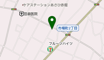 蜂須モーターテクノロジーの地図画像