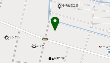 サンワプレシジョン株式会社の地図画像