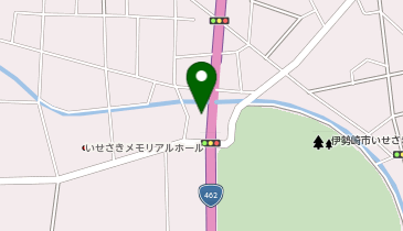 株式会社中央三共の地図画像