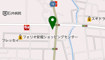スマイルスタイルイセサキの地図画像