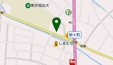 おせんべいやさん本舗煎遊伊勢崎店の地図画像