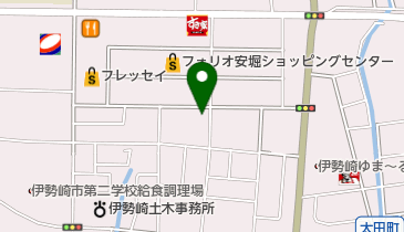 オランジェの地図画像