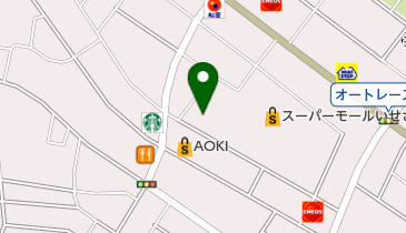 BodyChangeの地図画像