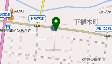 ヘアーユニバースの地図画像