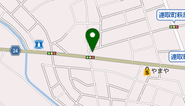 アートワンワン美容室連取店の地図画像