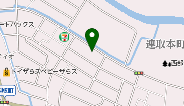 トリミングサロン&ペットホテルボブの地図画像