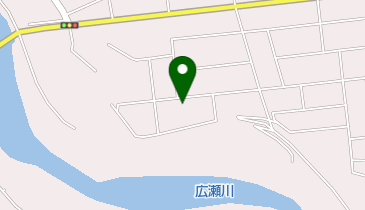 アフラック募集代理店新井和代の地図画像