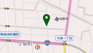 メガネレイギャラリーの地図画像