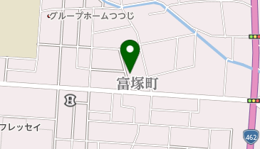 あくつ薬局富塚店の地図画像