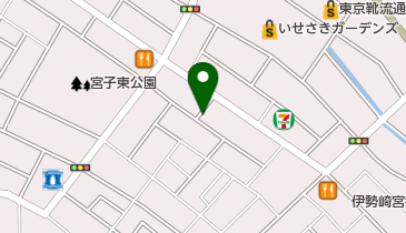 鈴木理容室の地図画像