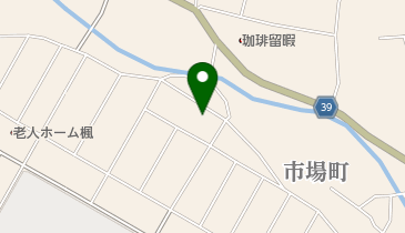 金井ダンスアカデミーの地図画像