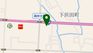 エミバレエスタジオの地図画像