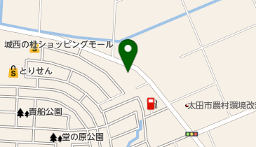 太田市こども館の地図画像