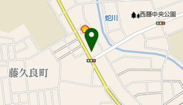 カーサービスオカダの地図画像