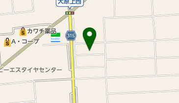 ルーシアの地図画像