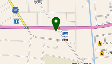 SHOITIMOTORSの地図画像