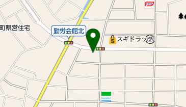 さくら動物病院の地図画像