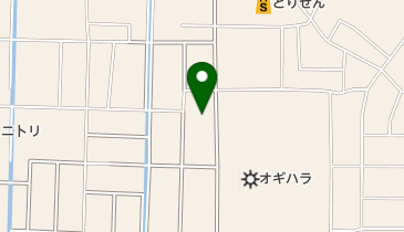 ほしの動物病院の地図画像