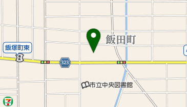 開眼堂太田店の地図画像