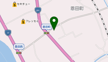 ねぎし療法院の地図画像