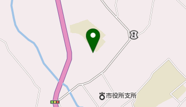 パールランドリーの地図画像