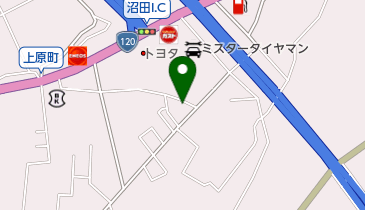 シナリー化粧品パーチェ営業所の地図画像