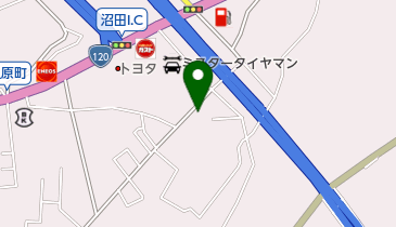 カーサポート・インファリビリティの地図画像