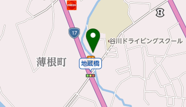 林動物病院の地図画像