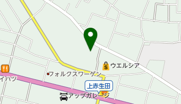 有限会社坂徳園芸アジュール・ケンゾー店の地図画像