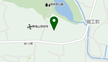 ダークダックス館林音楽館の地図画像