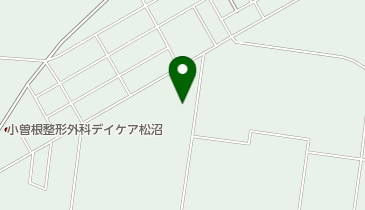 熊倉編物教室の地図画像