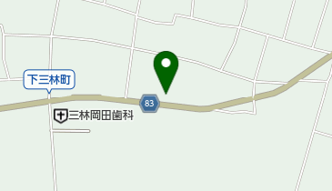 おおつき接骨院の地図画像