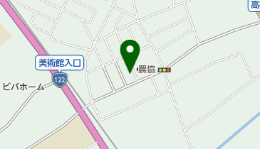 かわしま整骨院の地図画像
