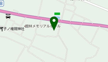 グラシューズの地図画像