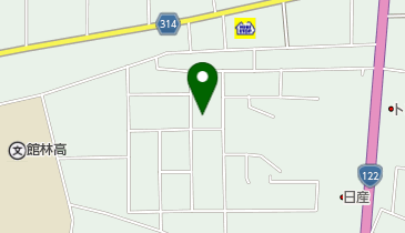 ヤクルト 両毛ヤクルト販売 館林西センターの地図画像