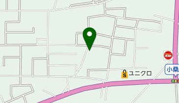 病児保育室ぱんだの地図画像