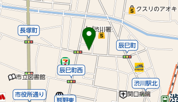 コミかる渋川店の地図画像