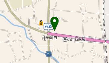 テクノBOXの地図画像