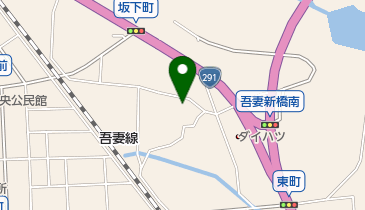 坂下町会館の地図画像