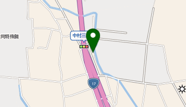 ガレージテイクワン渋川インター店の地図画像