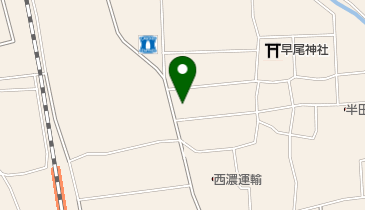にと理容室の地図画像