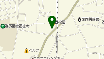 スタジオアリスリピ藤岡店の地図画像