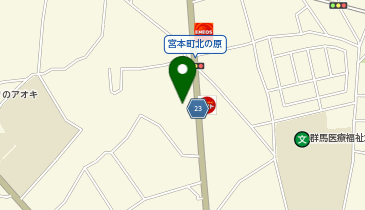 株式会社石田屋藤岡店の地図画像
