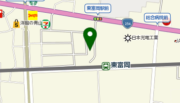 サロン・ド愛華の地図画像