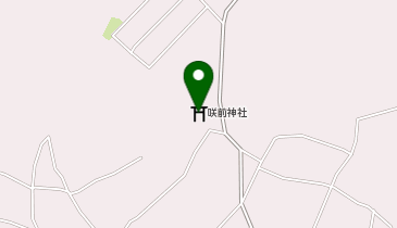 鷺宮咲前神社の地図画像