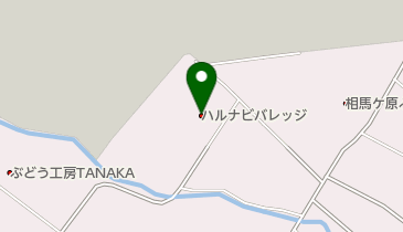 ハルナロジスティクス株式会社の地図画像