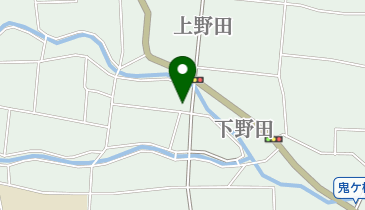 北毛工起有限会社の地図画像